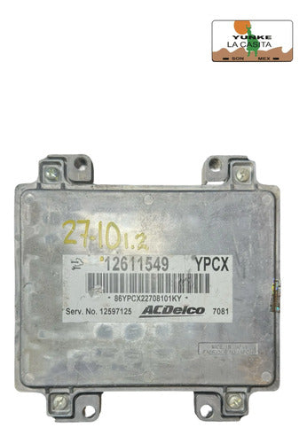Pcm Computadora Chevrolet Cobalt 2.2l 08-12 (ypcx) P1