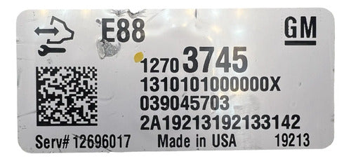 Pcm Computadora Chevrolet Malibu 1.5l 2020 12703745