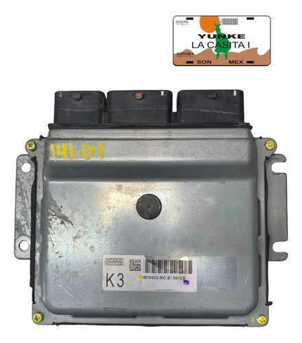 Computadora Nissan Rogue 2.5l 14-17 Bem403-300 (k3)