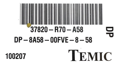 Pcm Computadora Honda Accord 3.5l 08-09 37820-r70-a58 (dp)