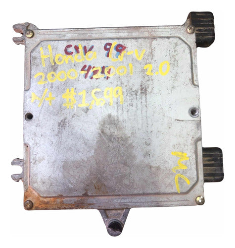 Computadora Honda Cr-v 2.0l A/t 00-01 37820-phk-a63