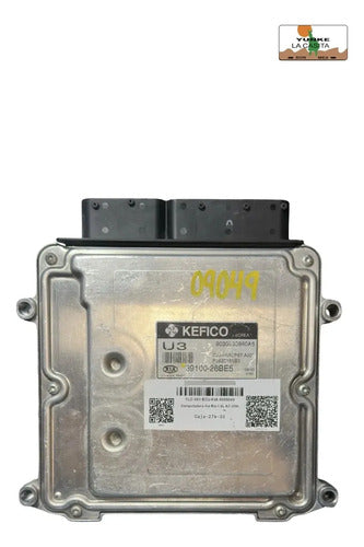 Computadora Kia Rio 1.6l A/t 2006 39100-26be5 (u3)