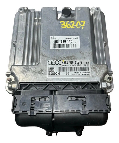 Computadora Audi A4 2.0l 2008 Turbo 8e1 910 115 G