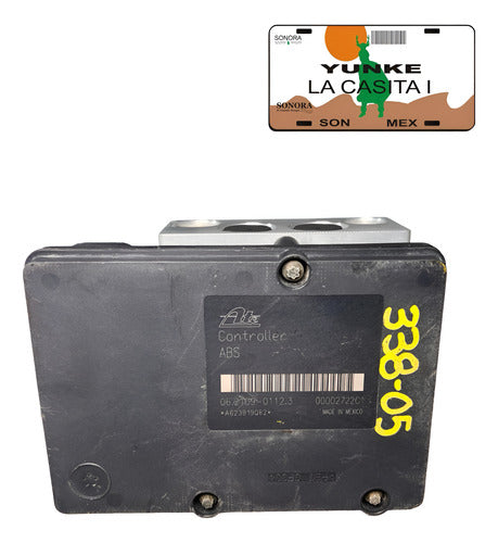 Modulo Abs Nissan Murano 3.5l 04-05 47660 Ca100