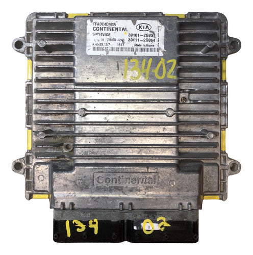 Computadora Kia Optima 2.4l 11-13 39101-2g863