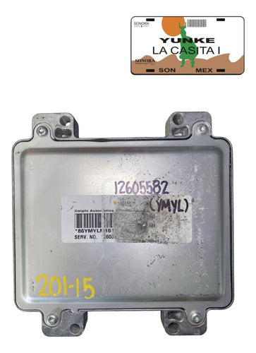 Computadora Pontiac Torrent 3.4l 2006 12605582 (ymyl)