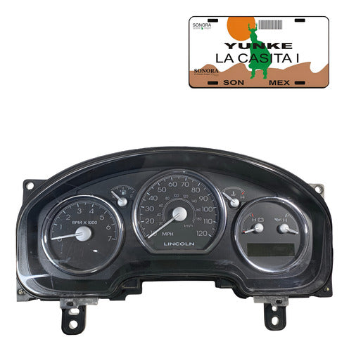 Velocimetro Cluster Lincoln Mark Lt 2006-2008 Negro