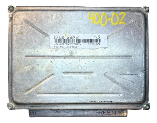 Computadora Chevrolet Silverado 4.3l 05-07 12589462 (yhzp)