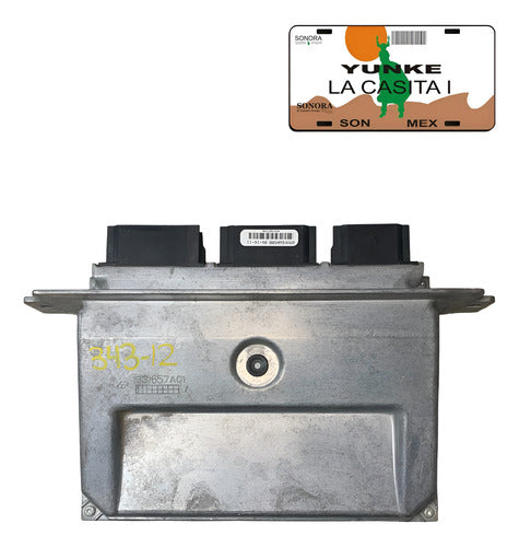 Computadora Ford Escape 3.0l 11-12 Al8a-12a650-bre