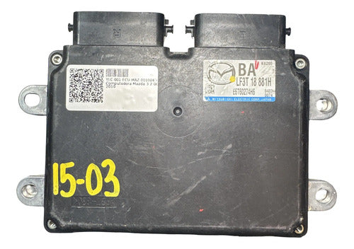 Pcm Computadora Mazda 3 2.0l 2010