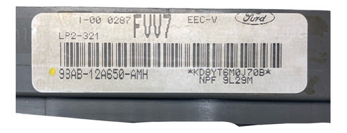 Computadora Ford Focus 2.0l 00-03 98ab-12a650-amh