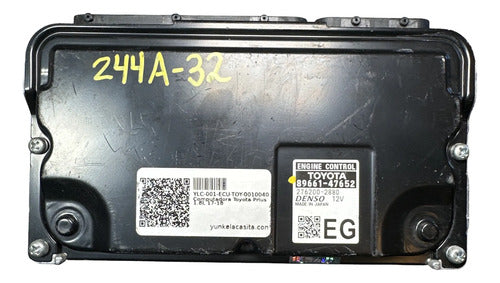 Pcm Computadora Toyota Prius 1.8l 17-18