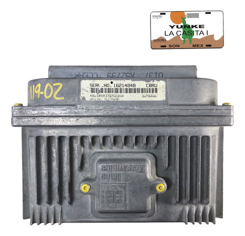 Computadora Cadillac Deville 4.6l 96-99 16214848 (cbru)