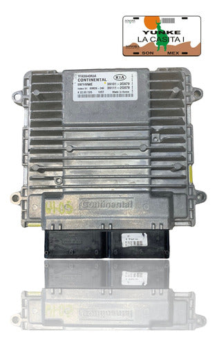 Computadora Kia Óptima 2.4l 11-13 39101-2g879