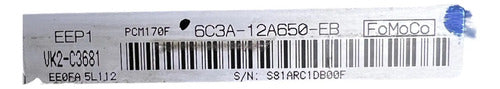 Pcm Computadora Ford F-250 5.4l A/t 2006 6c3a-12a650-eb