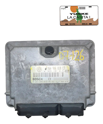 Pcm Computadora Vw Jetta 2.0l 2000-2001 06a 906 018 Et