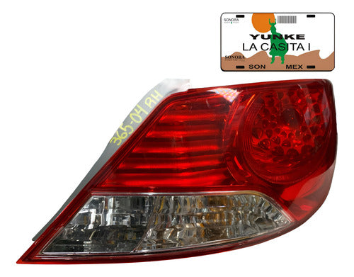 Calavera Rh Generico Hyundai Accent 2012-2014 Derecho/pasajero Rojo
