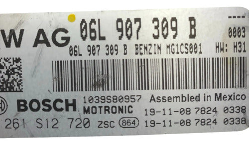 Computadora Vw Tiguan 2.0l 18-20 06l 907 309 B