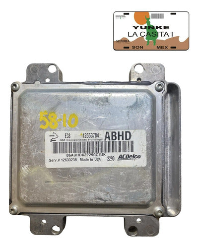 Pcm Computadora Chevrolet Silverado 5.3l 10-14 (abhd)