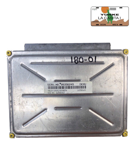 Computadora Chevrolet Cavalier 2.2l 00-02 09356249 (dkxu)