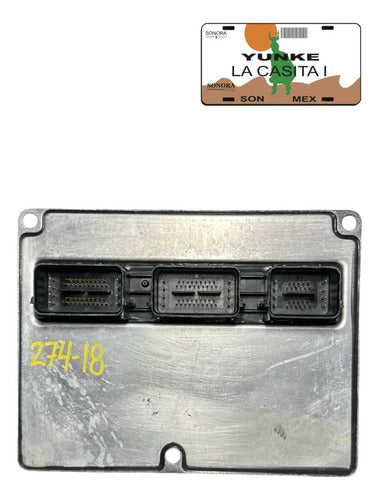 Pcm Computadora Ford Expedition 4.6l A/t 2004 4l1a-12a650-sa