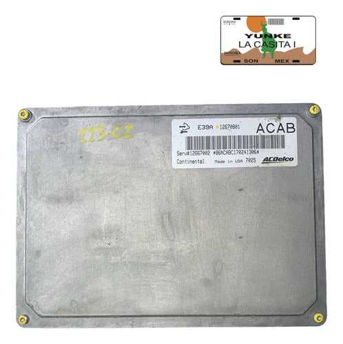 Computadora Buick Enclave 3.6l A/t 17-19 12670801 (acab)