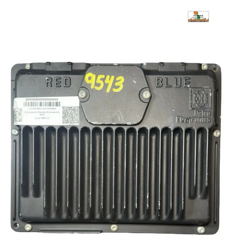 Computadora Pcm Chevrolet Silverado 4.3l 99-00 16265065
