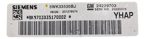 Modulo Tcm Cadillac Srx 4.6l 2004 5wk33520bj