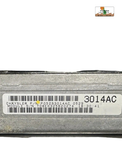Computadora  Chrysler Sebring 2.0l A/t 96-99 P05293014ac