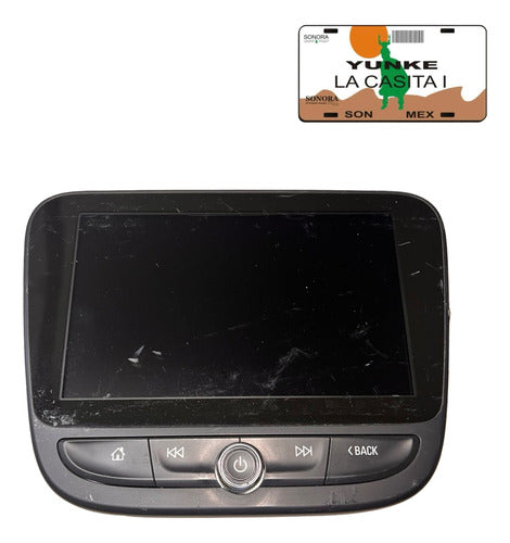 Estéreo Pantalla Chevrolet Malibu 2019-2021 84712135 Negro