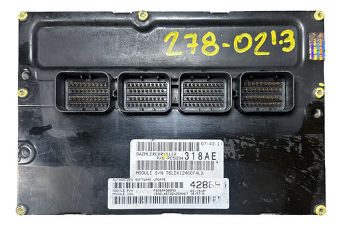 Pcm Computadora Dodge Stratus 2.7l 2006 P05094318ae P1