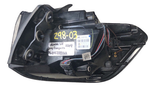 Calavera Lh Jeep Compass 2019 P68417081aa Izquierdo/conductor Rojo