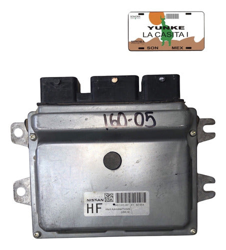 Computadora Nissan Versa 1.8l 10-11 Mec900-991 A1 (hf)