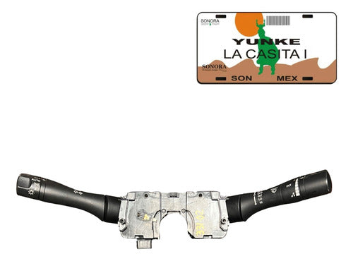 Palanca Direccionales Luces Nissan Sentra 2013-2019 Negro