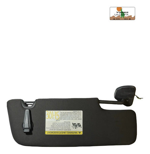 Visera Parasol Piloto Ford Mustang 2011-2014 C/luz