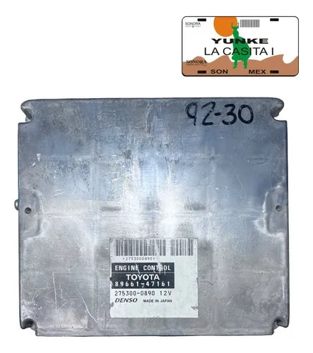Pcm Computadora Toyota Prius 1.5l 07-09 89661-47161