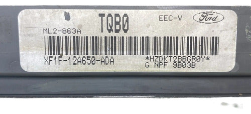Pcm Computadora Ford Taurus 1999 3.0l Xf1f-12a650-ada
