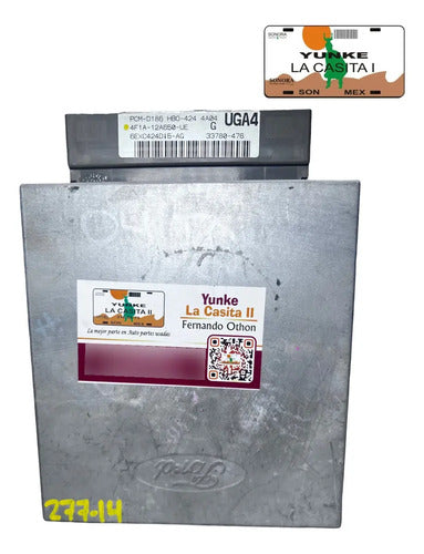 Pcm Computadora Ford Taurus 3.0l A/t 2004 4f1a-12a650-ue