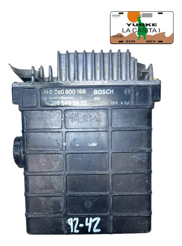 Computadora Mercedes Benz 300e 3.0l 1986 004 545 38 32
