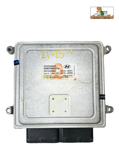 Pcm Computadora Hyundai Elantra 2.0l 17-20 39172-2efe1 P3