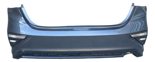 Defensa Trasera Kia Forte 2019-2021