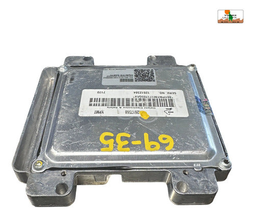 Pcm Computadora Chevrolet Impala 3.5l 2008 P2