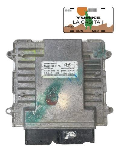Pcm Computadora Hyundai Sonata 2015-2017 2.4l 39101-2ggk0 P1