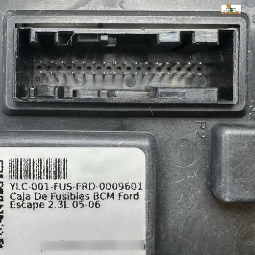 Caja De Fusibles Bcm Ford Escape 2.3l 05-06 5l8t-14b476-bg
