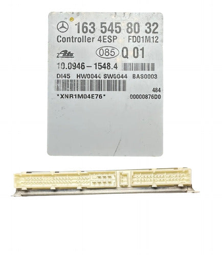 Módulo Abs Mercedes Benz Ml320 3.2l A/t 00-05 163 545 80 32 Plateado