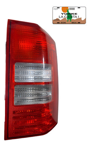 Calavera Derecha Jeep Patriot 2007-2017 Derecho/pasajero Rojo