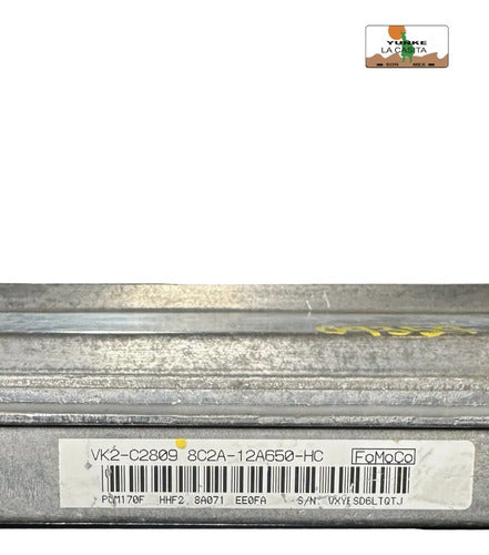 Computadora Ford Van E150 4.6l 2008 8c2a-12a650-hc