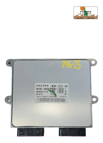 Computadora Hyundai Santa Fe 2.7l A/t 07-09 39109-3e030