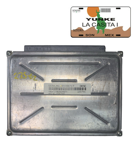 Computadora Chevrolet Malibu 99-02 09380717 (dksc)