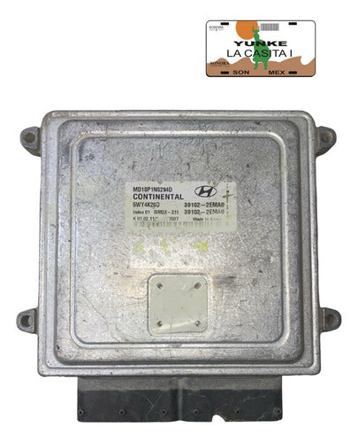 Computadora Hyundai Elantra 2011-2013 1.8l A/t 39102-2ema0